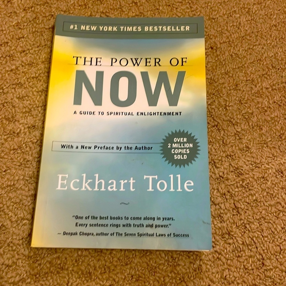 The power of now book